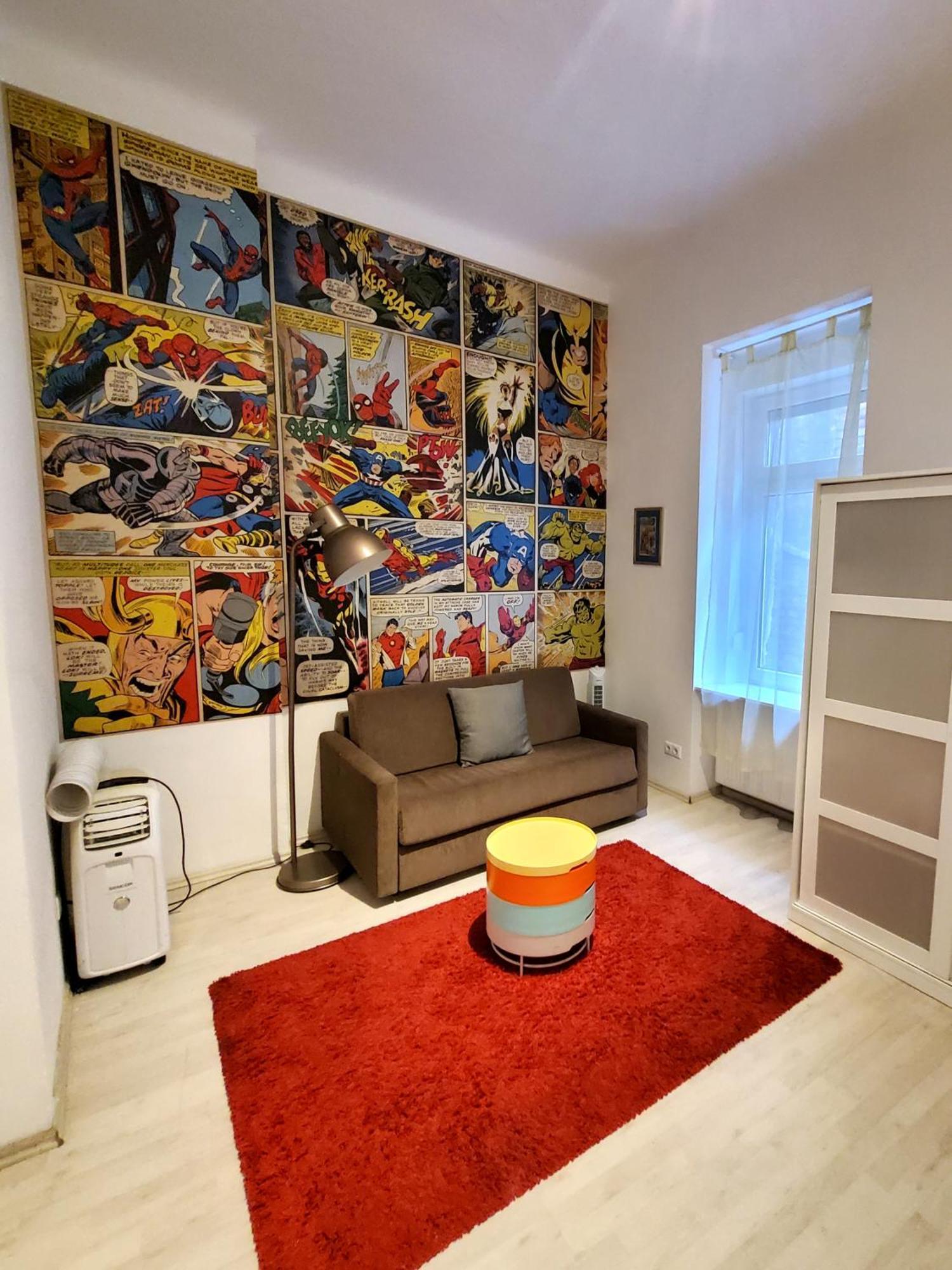 بودابست Treestyle Deluxe Rooms المظهر الخارجي الصورة