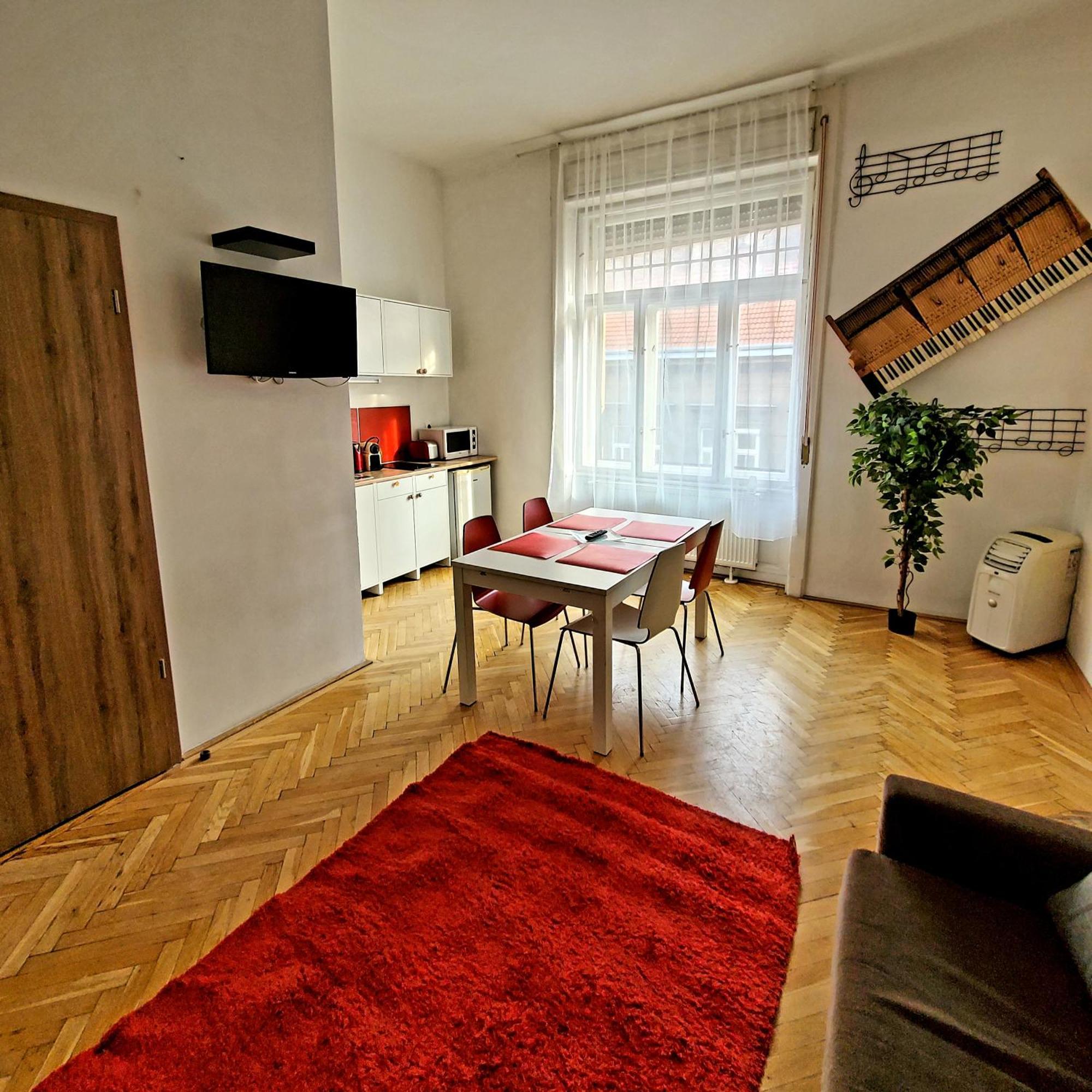 بودابست Treestyle Deluxe Rooms المظهر الخارجي الصورة