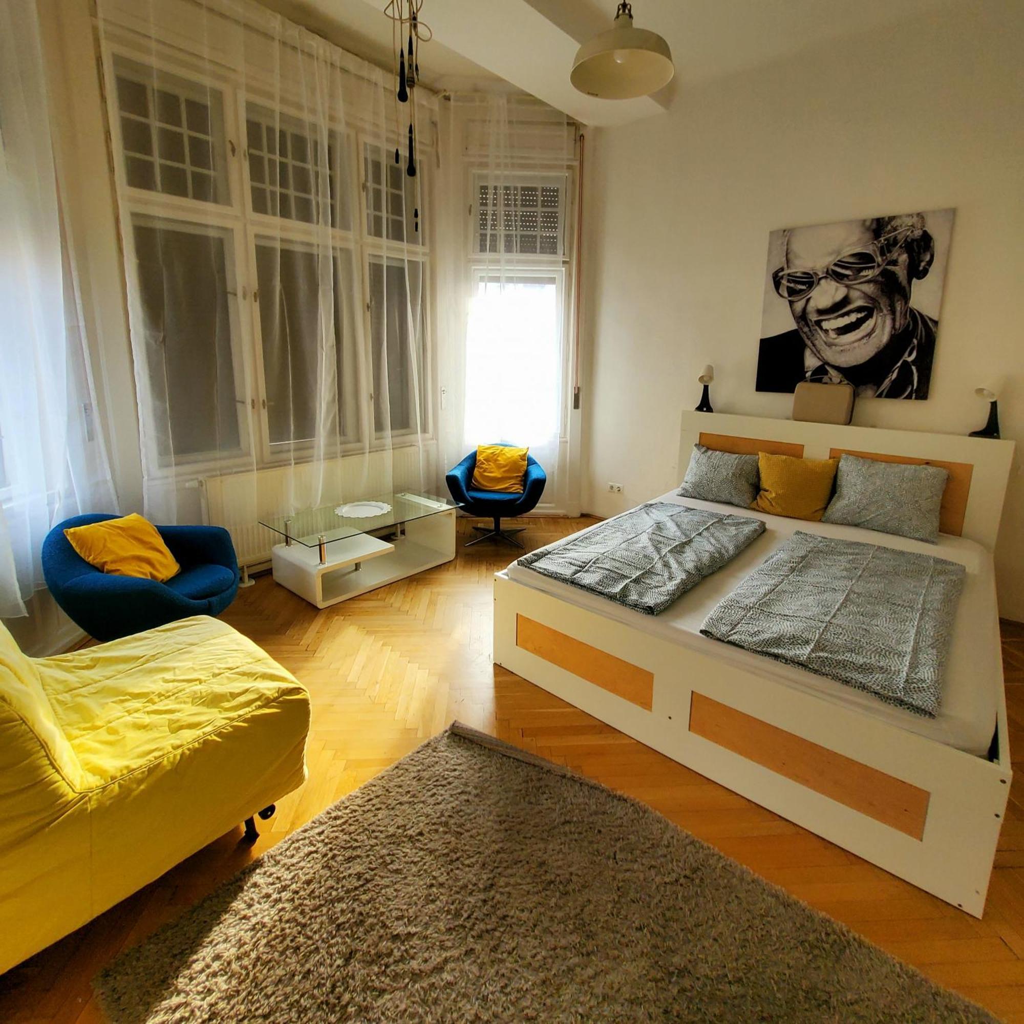 بودابست Treestyle Deluxe Rooms المظهر الخارجي الصورة